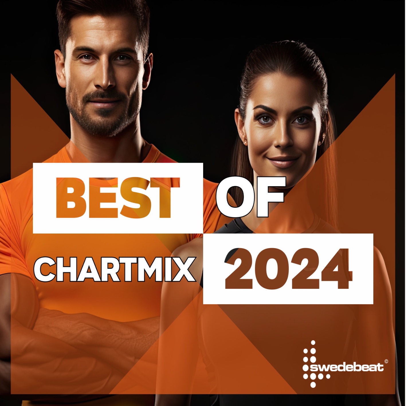 Aeromix Best of Chartmix 2024 (3 CDs)