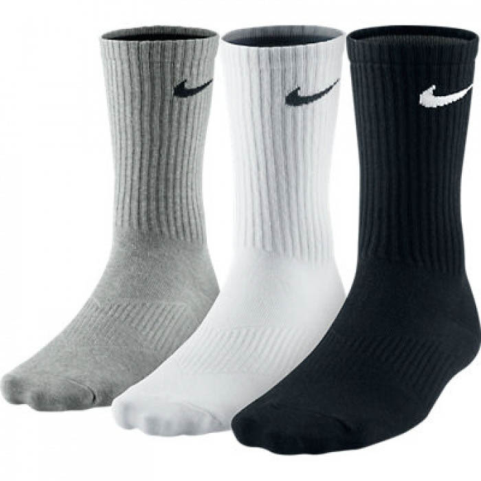 3er Pack Lightweight Crew Socks