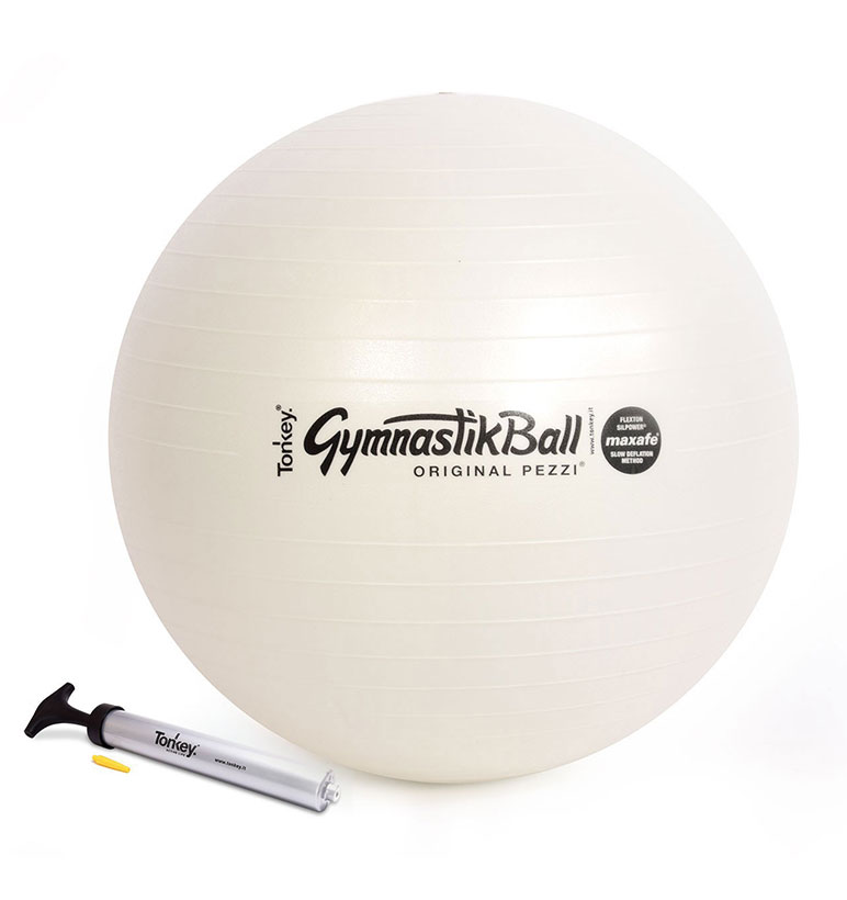 Original Pezzi® Gymnastikball MAXAFE, 75cm Ø m. Pumpe