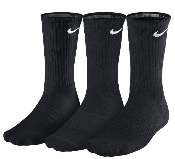 3er Pack Cushion Crew Socks