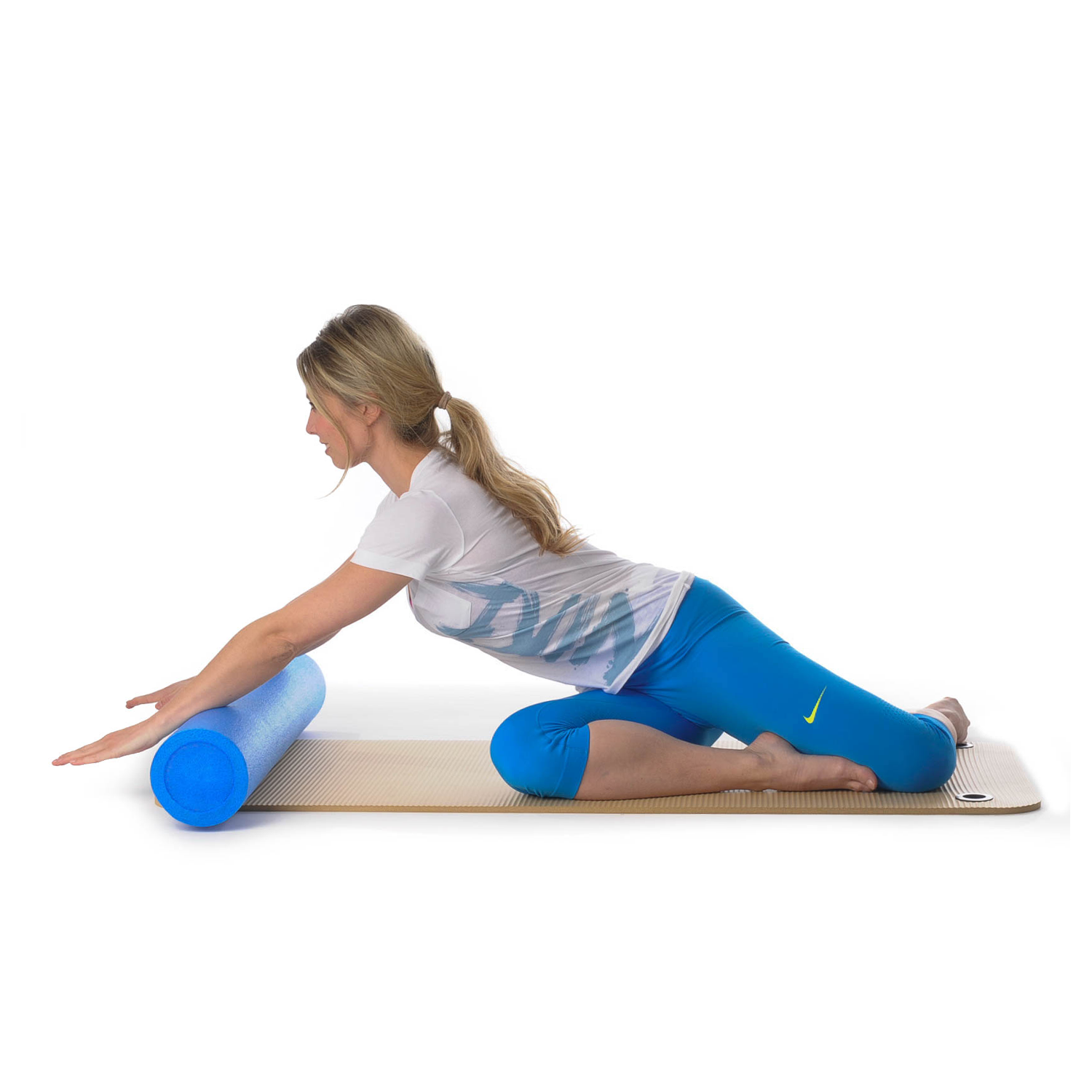 2 Kawanyo Yoga- & Pilatesrollen 90cm