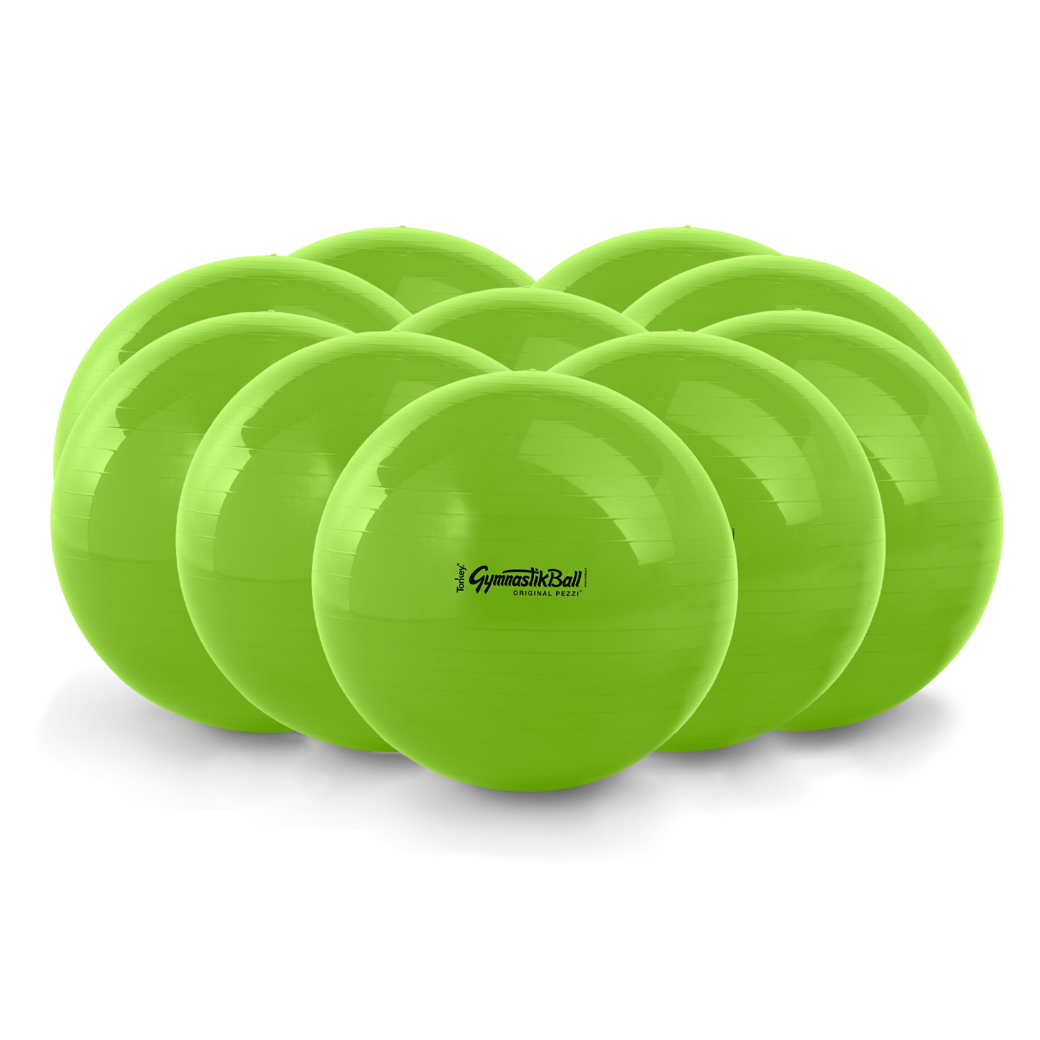 10 Original Pezzi® Gymnastikball STANDARD - Sonderedition