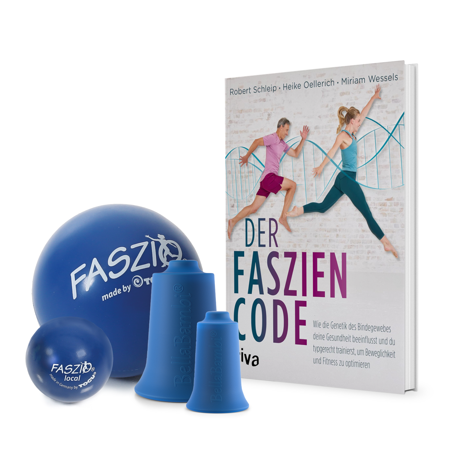 BellaBambi® FASZIO® Set mit FASZIO® Bällen und Buch