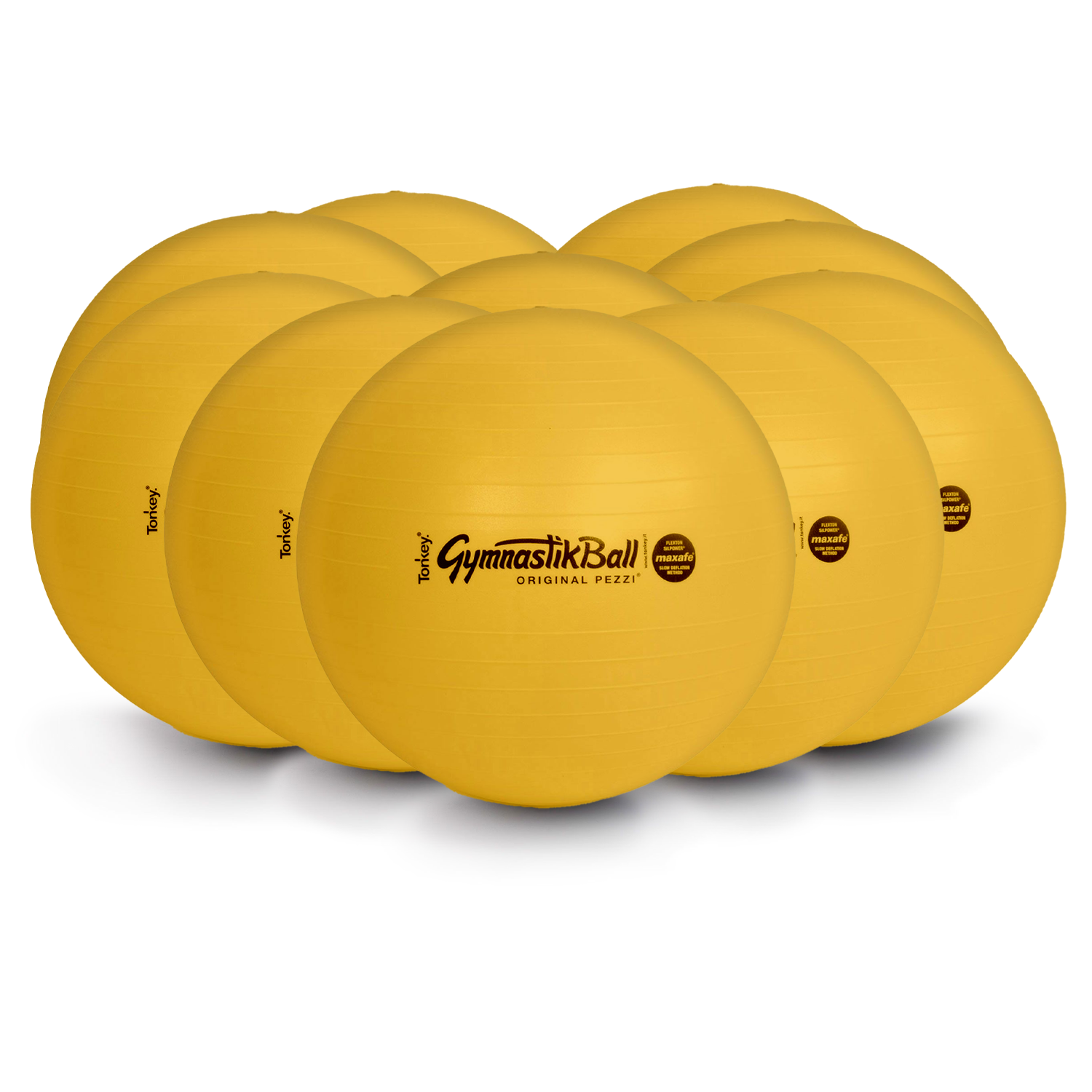 10 Original Pezzi® Gymnastikball MAXAFE