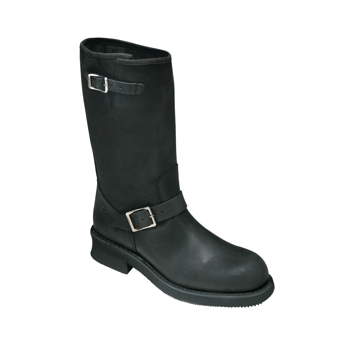 Engineer Bikerstiefel hoch, schwarz