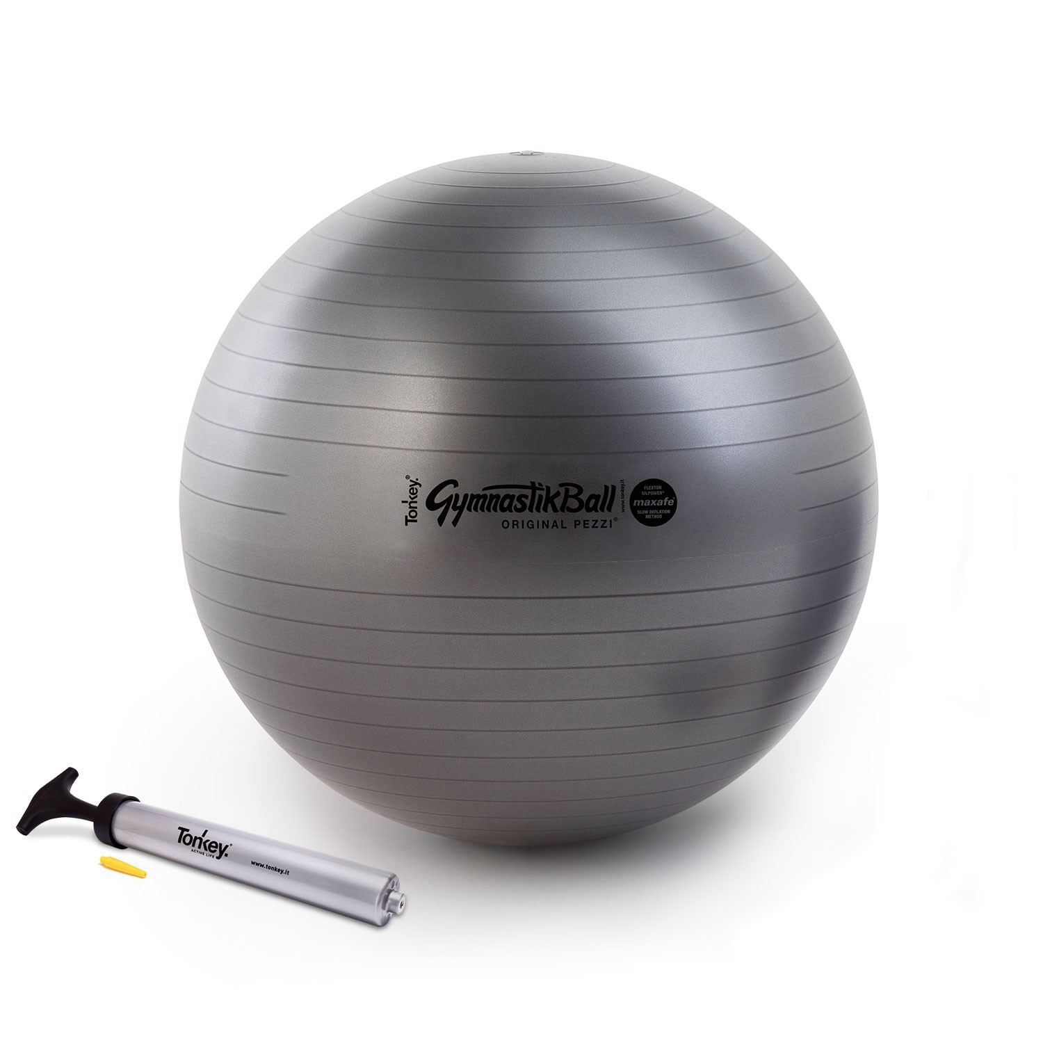 Original Pezzi® Gymnastikball MAXAFE, 65cm Ø m. Pumpe