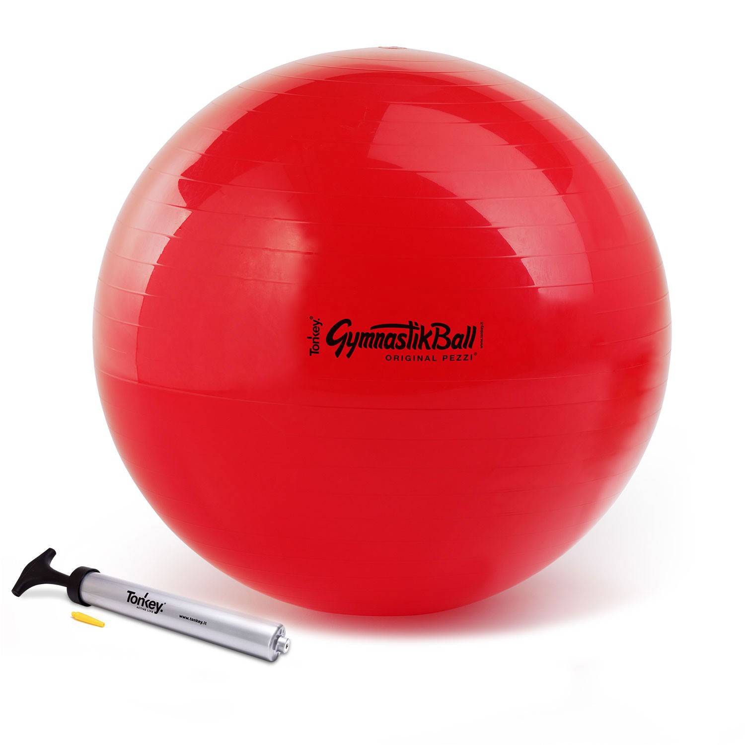 Original Pezzi® Gymnastikball STANDARD, 75cm Ø m. Pumpe