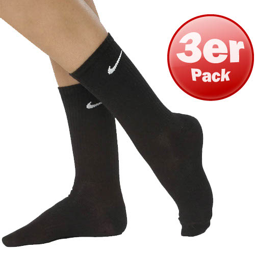 3er Pack Sport Crew Sock, light