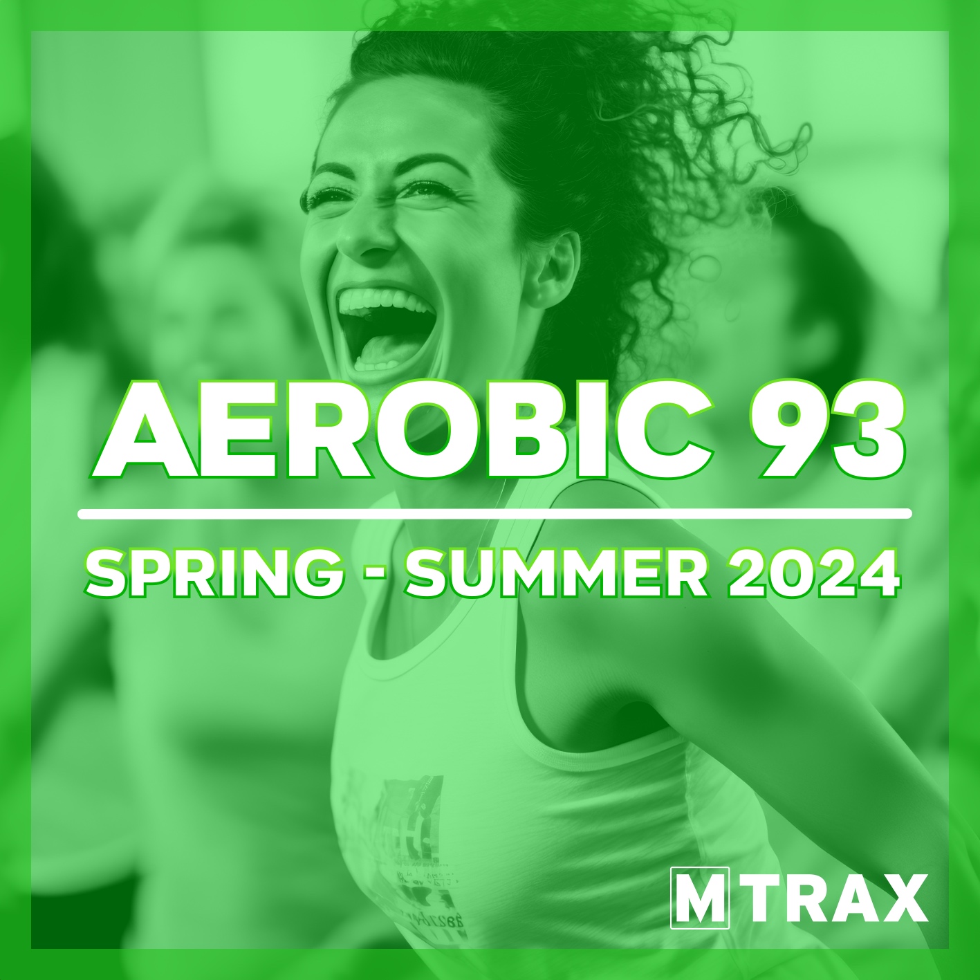 MTRAX Aerobic Vol.93 - Spring/Summer 2024 (2 CDs)