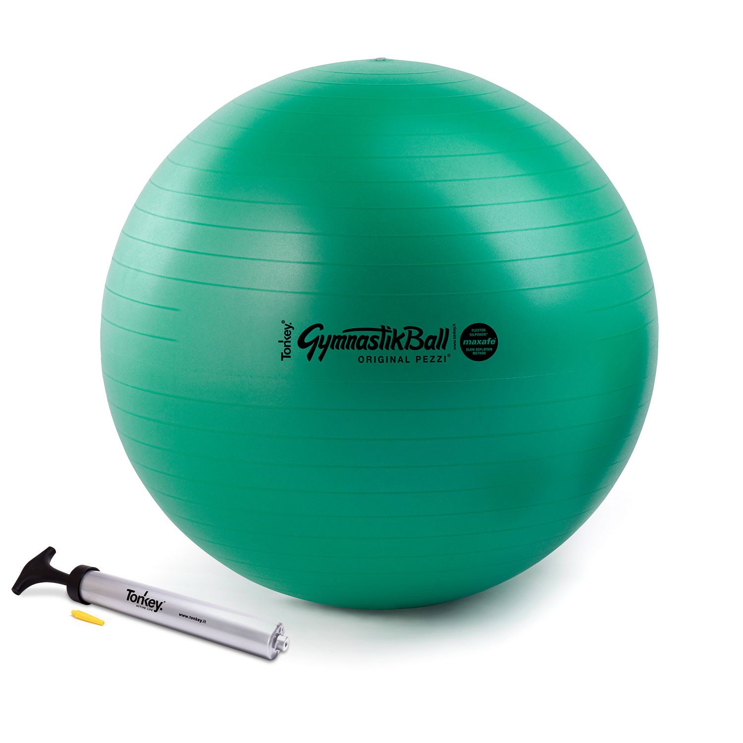 Original Pezzi® Gymnastikball MAXAFE, 75cm Ø m. Pumpe