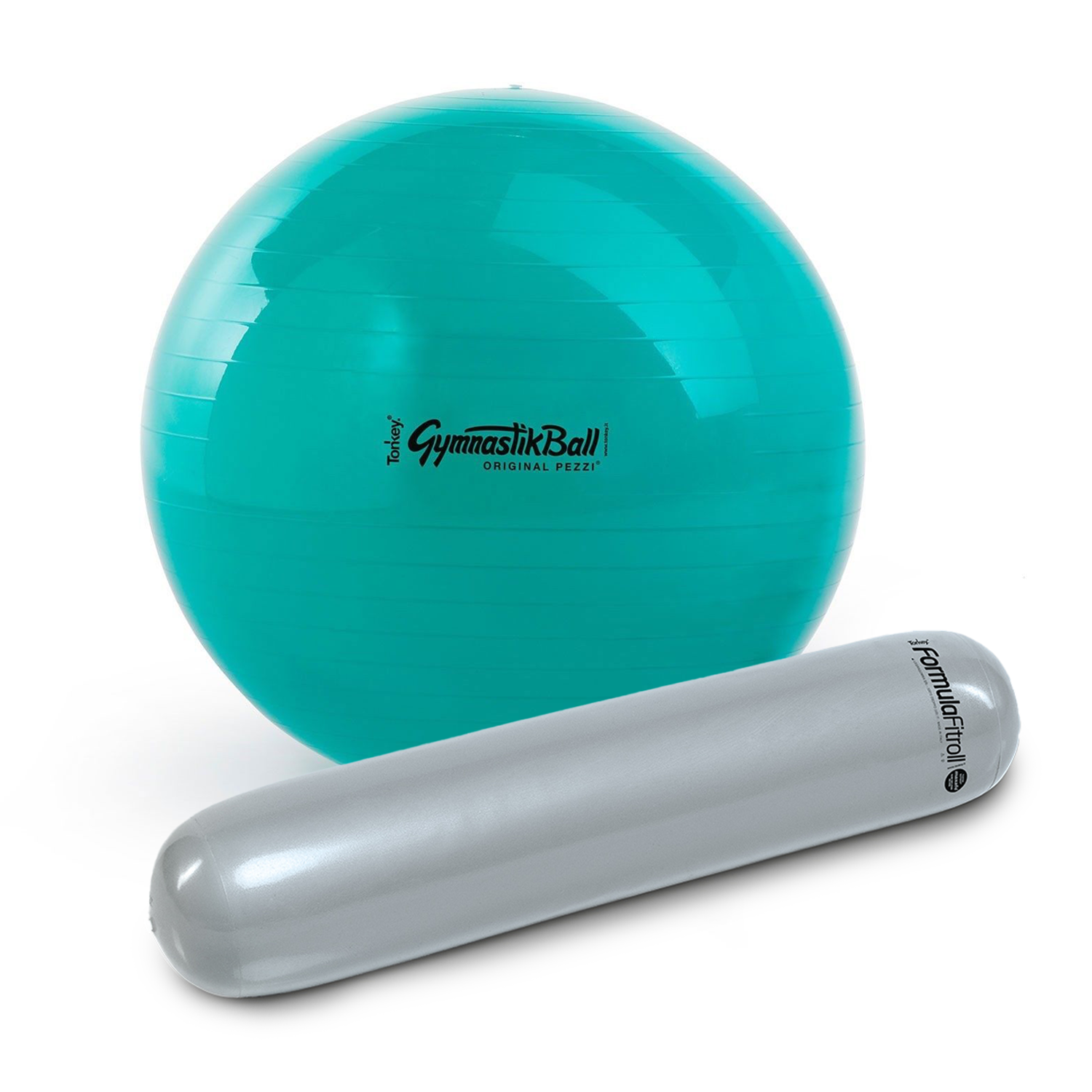 Original Pezziball 65cm Ø plus Formula Fit-Roll Maxafe