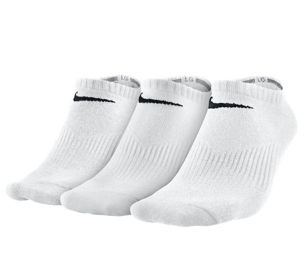 3er Pack Lightweight No Show Socks