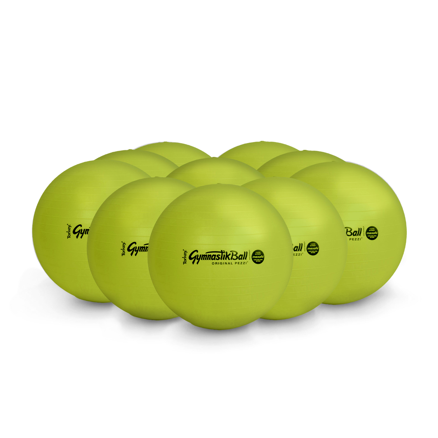 10 Original Pezzi® Gymnastikball MAXAFE