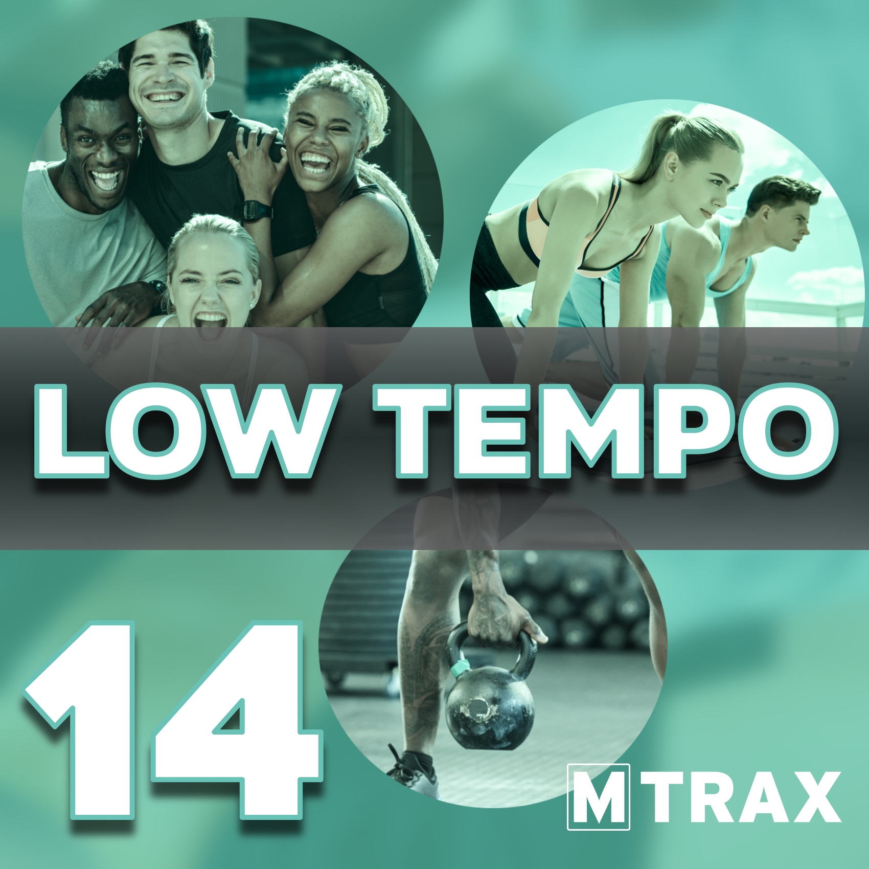 MTRAX Low Tempo 14 (CD)