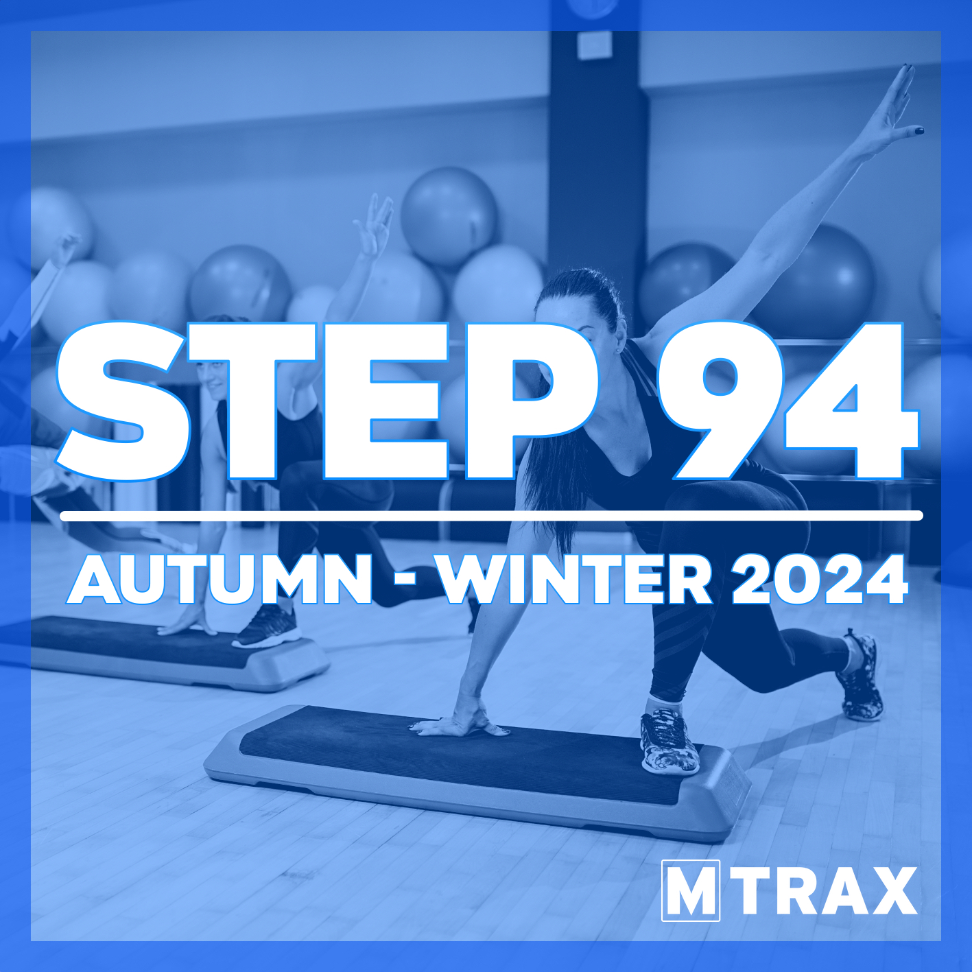 MTRAX Step Vol.94 - Autumn/Winter 2024 (2 CDs)