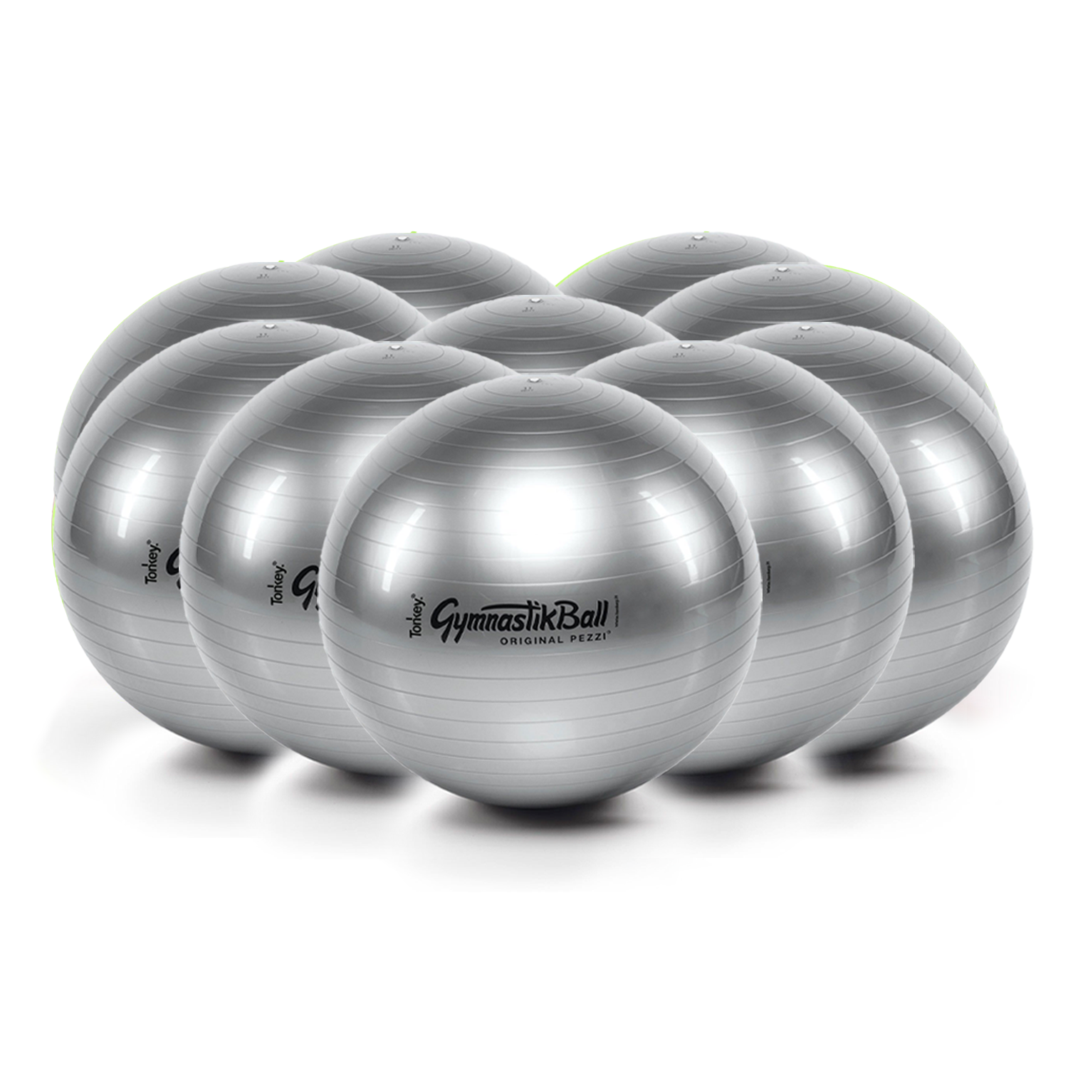 10 Original Pezzi® Gymnastikball STANDARD 75cm Ø