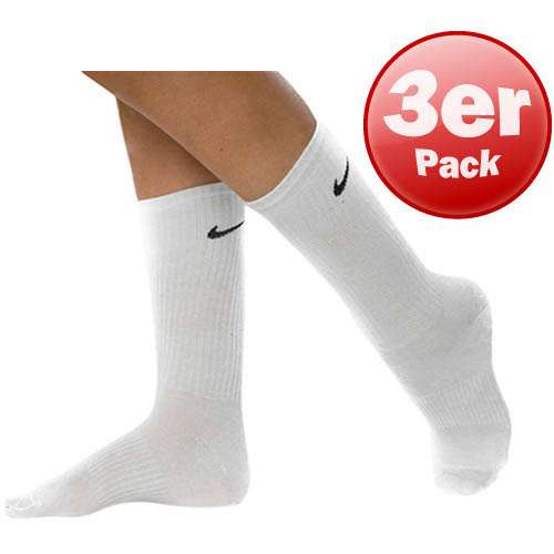 3er Pack Sport Crew Sock, light