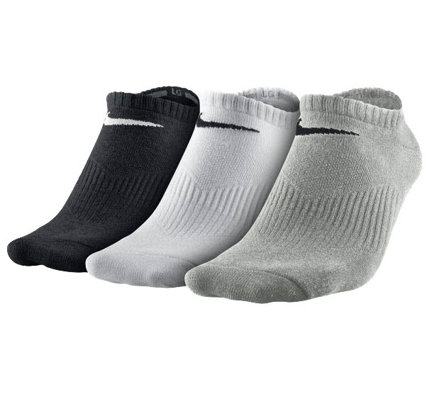 3er Pack Lightweight No Show Socks (46-50)