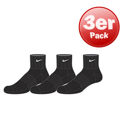 3er Pack Sport Quater