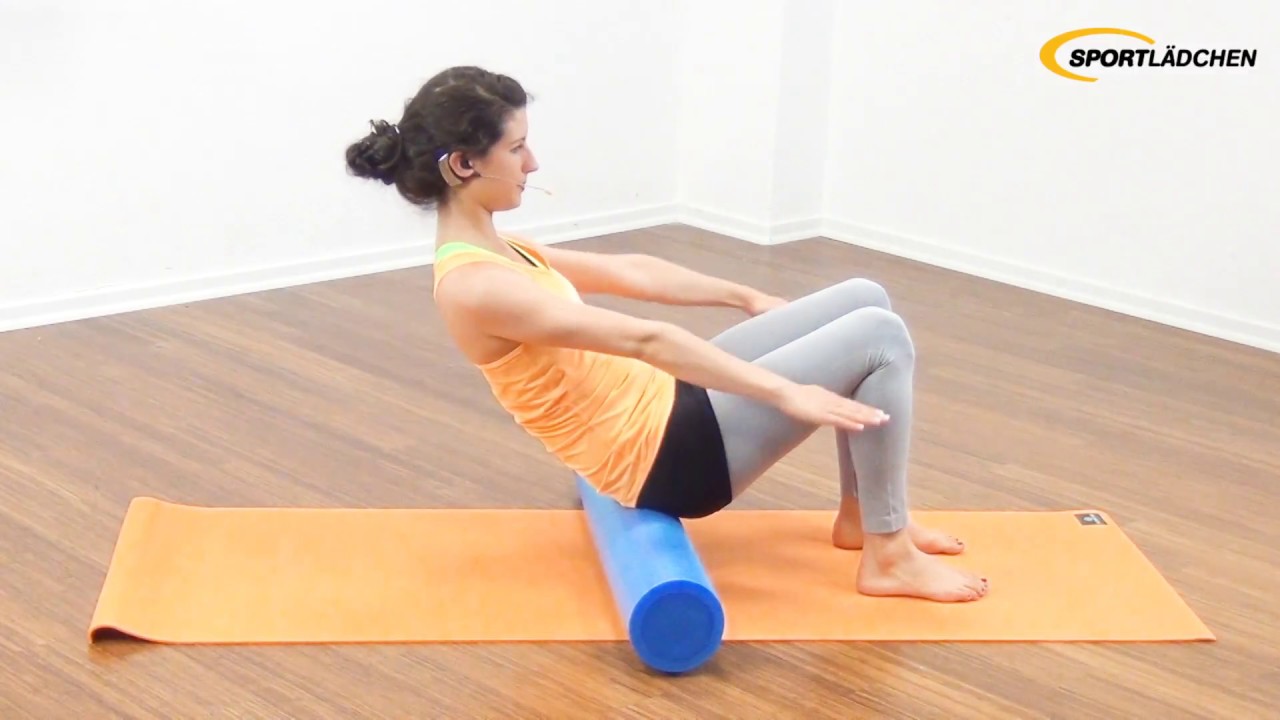 2 Kawanyo Yoga- & Pilatesrollen 90cm