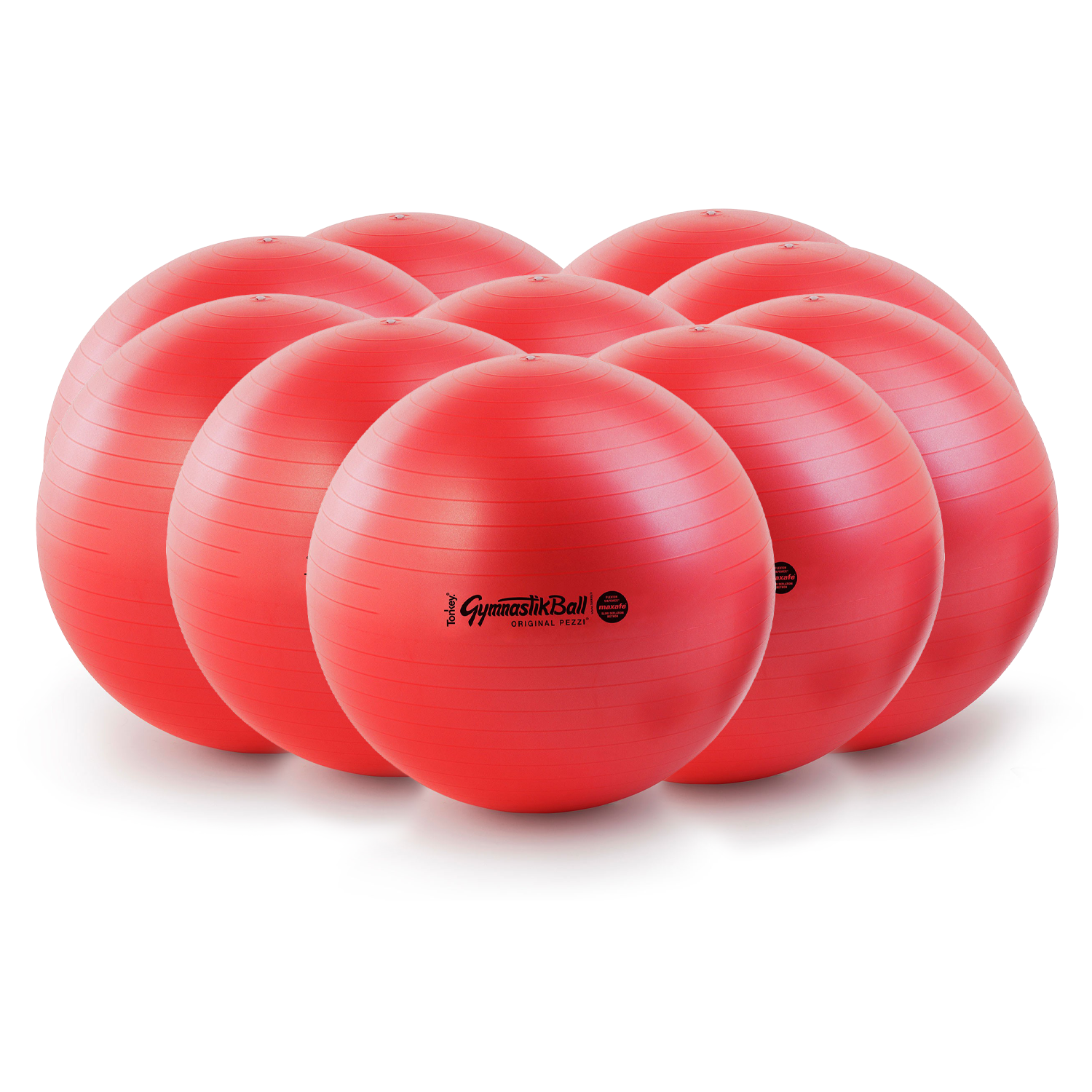 10 Original Pezzi® Gymnastikball MAXAFE