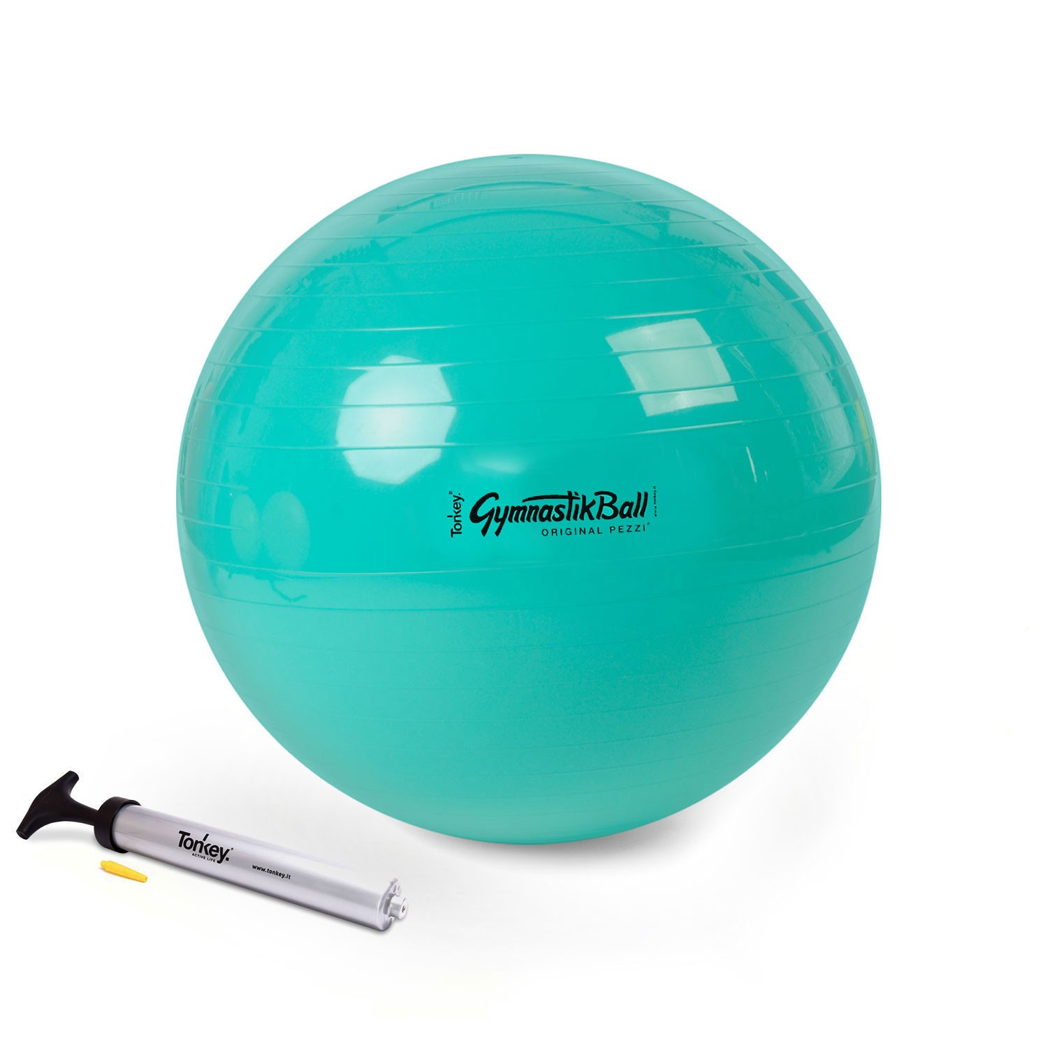 Original Pezzi® Gymnastikball STANDARD, 65cm Ø m. Pumpe