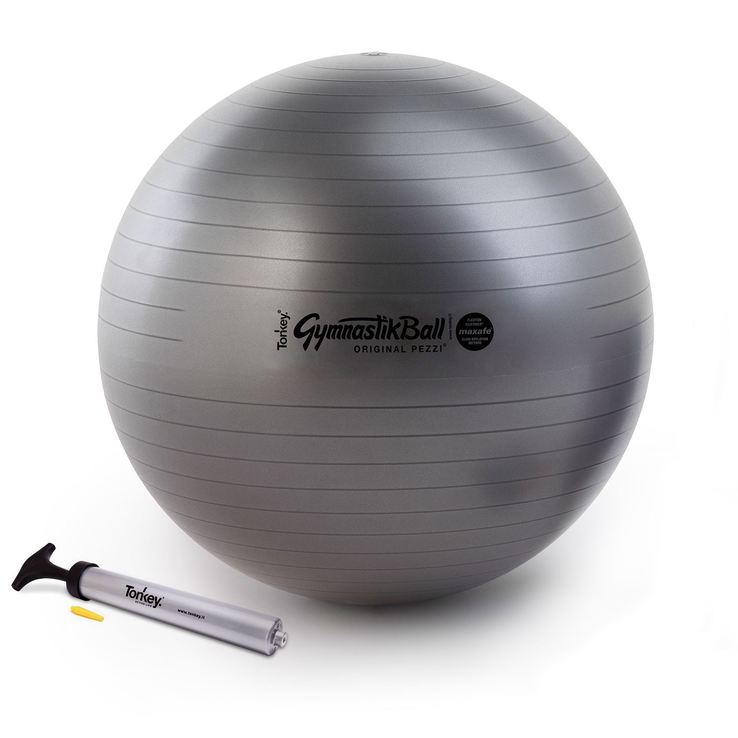 Original Pezzi® Gymnastikball MAXAFE, 75cm Ø m. Pumpe