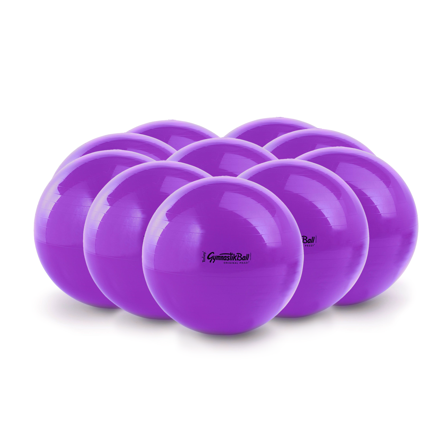 10 Original Pezzi® Gymnastikball STANDARD - Sonderedition