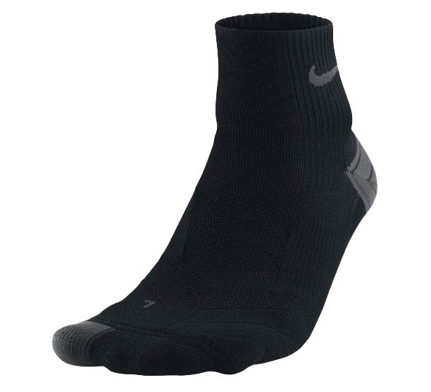 Elite Running Cushion Quarter Socks