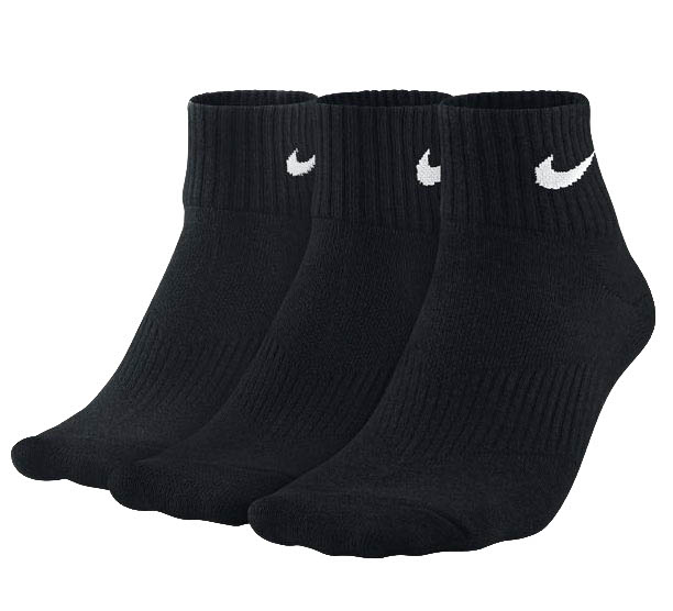 3er Pack Lightweight Quarter Socks