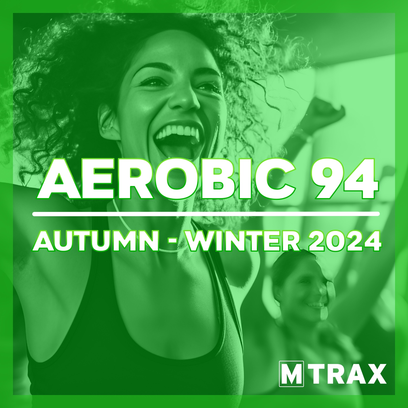 MTRAX Aerobic Vol.94 - Autumn/Winter 2024 (2 CDs)