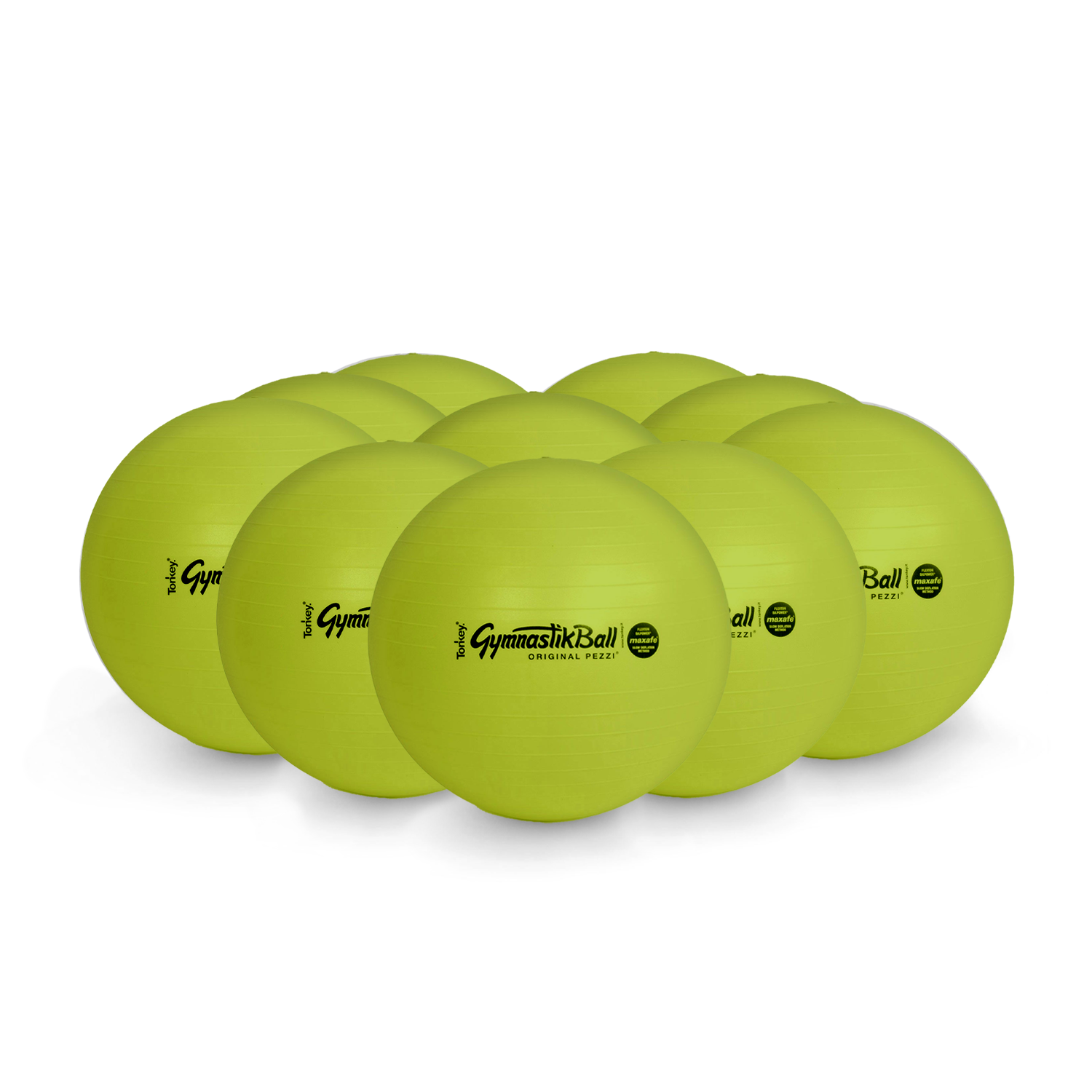 10 Original Pezzi® Gymnastikball MAXAFE 53cm Ø