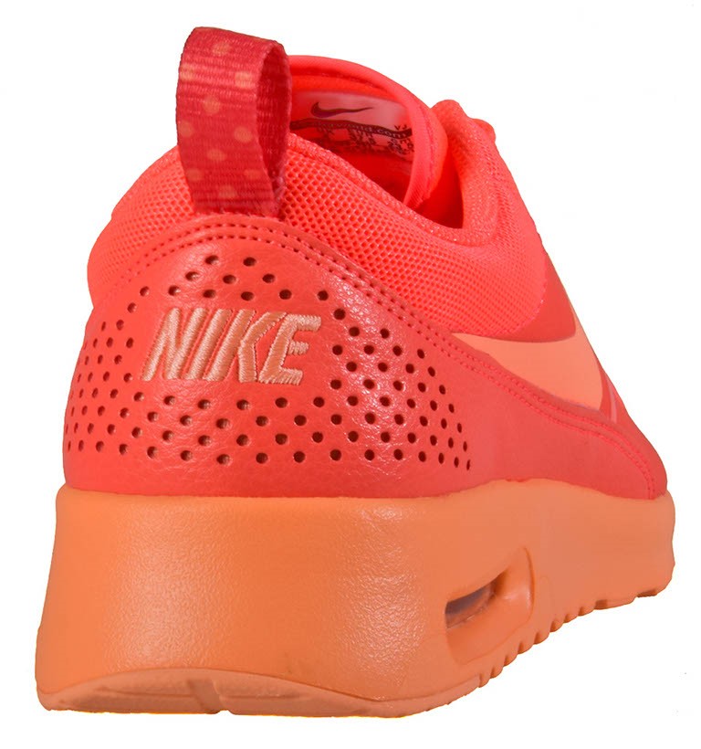 orange nike thea