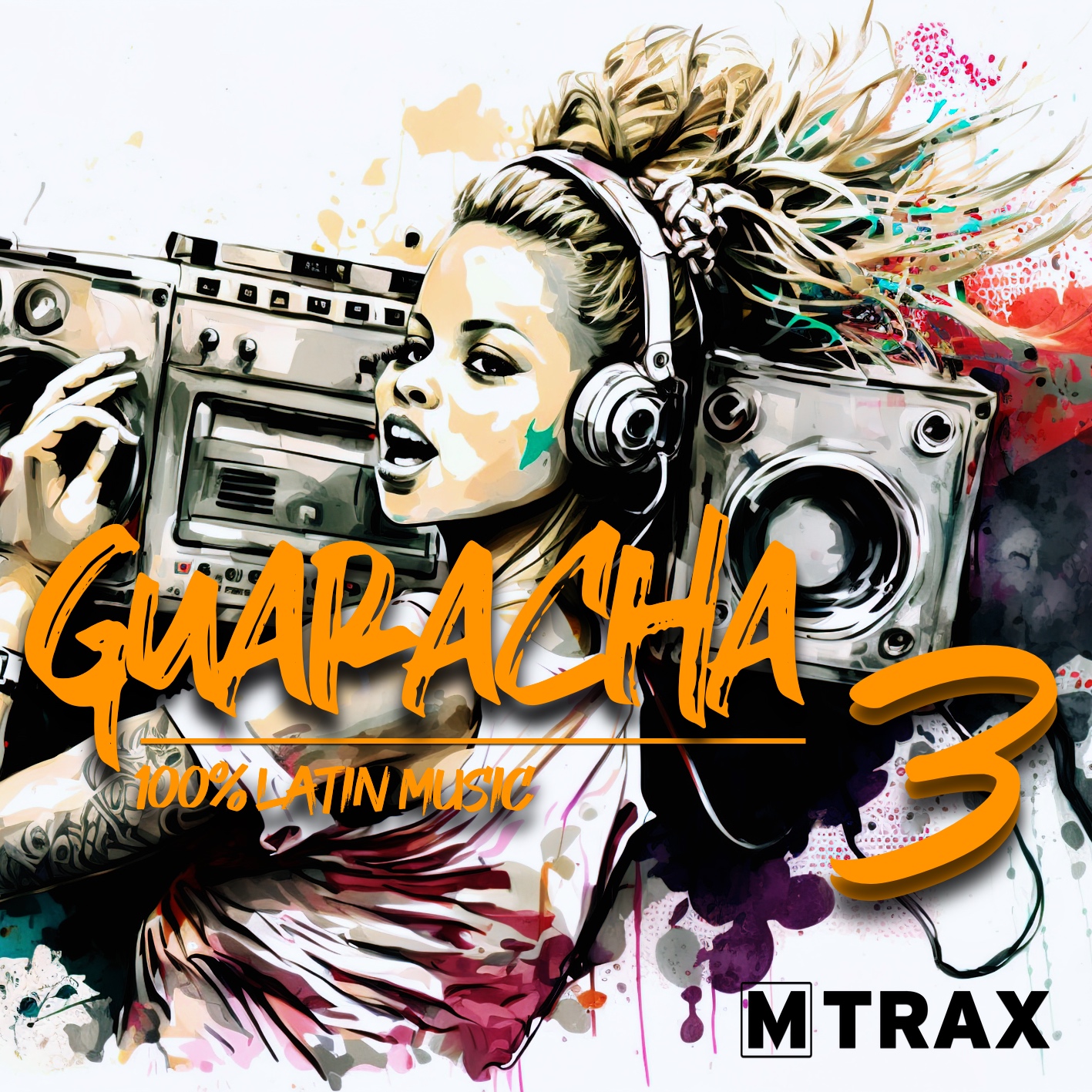 MTRAX Guaracha 3 - 100% Latin Music (CD)